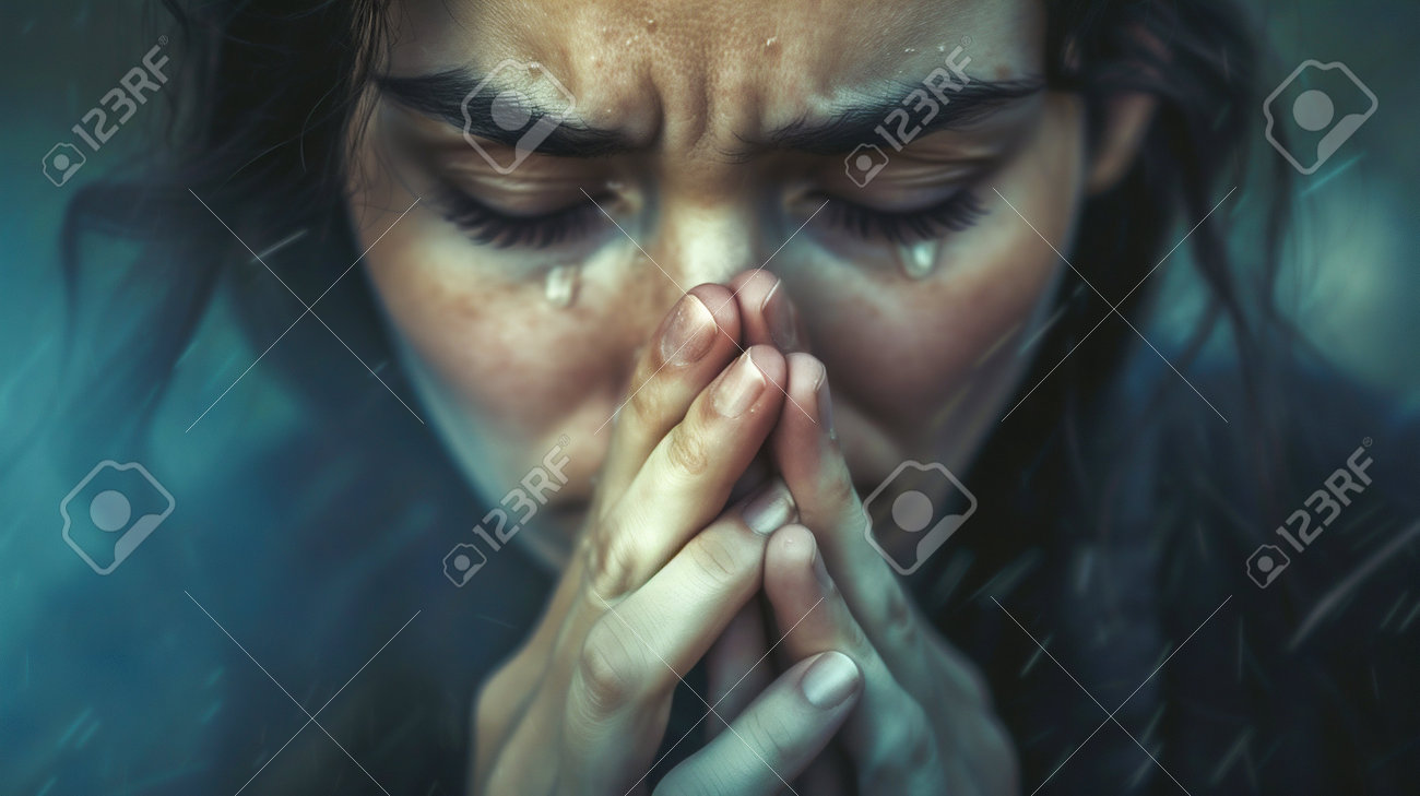 223855849-emotional-distress-captured-in-portrait-generative-ai-high-quality-illustration
