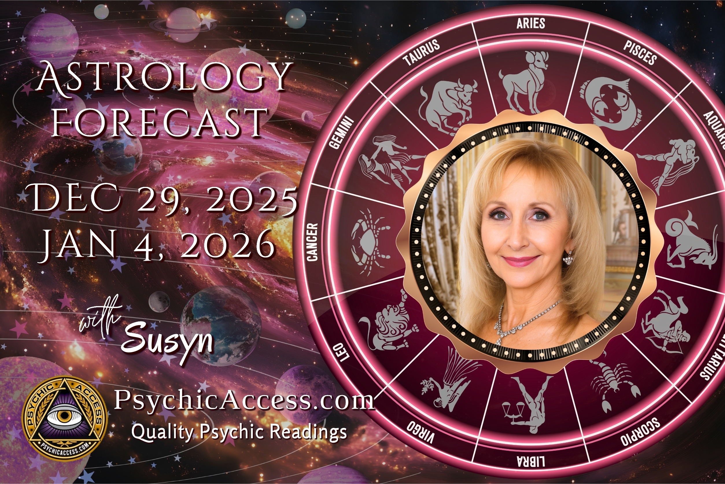 Horoscope Dec 29 - Jan 4