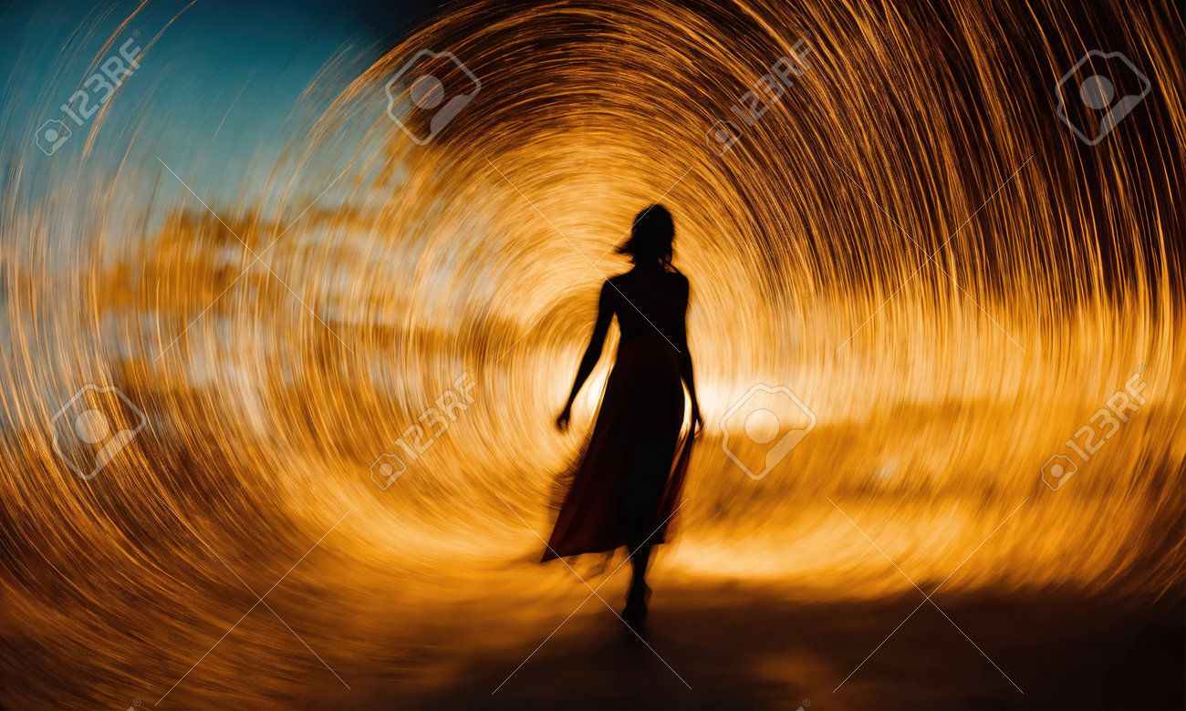 225688336-blurry-motion-silhouette-of-a-girl-with-long-hair-ai-generative