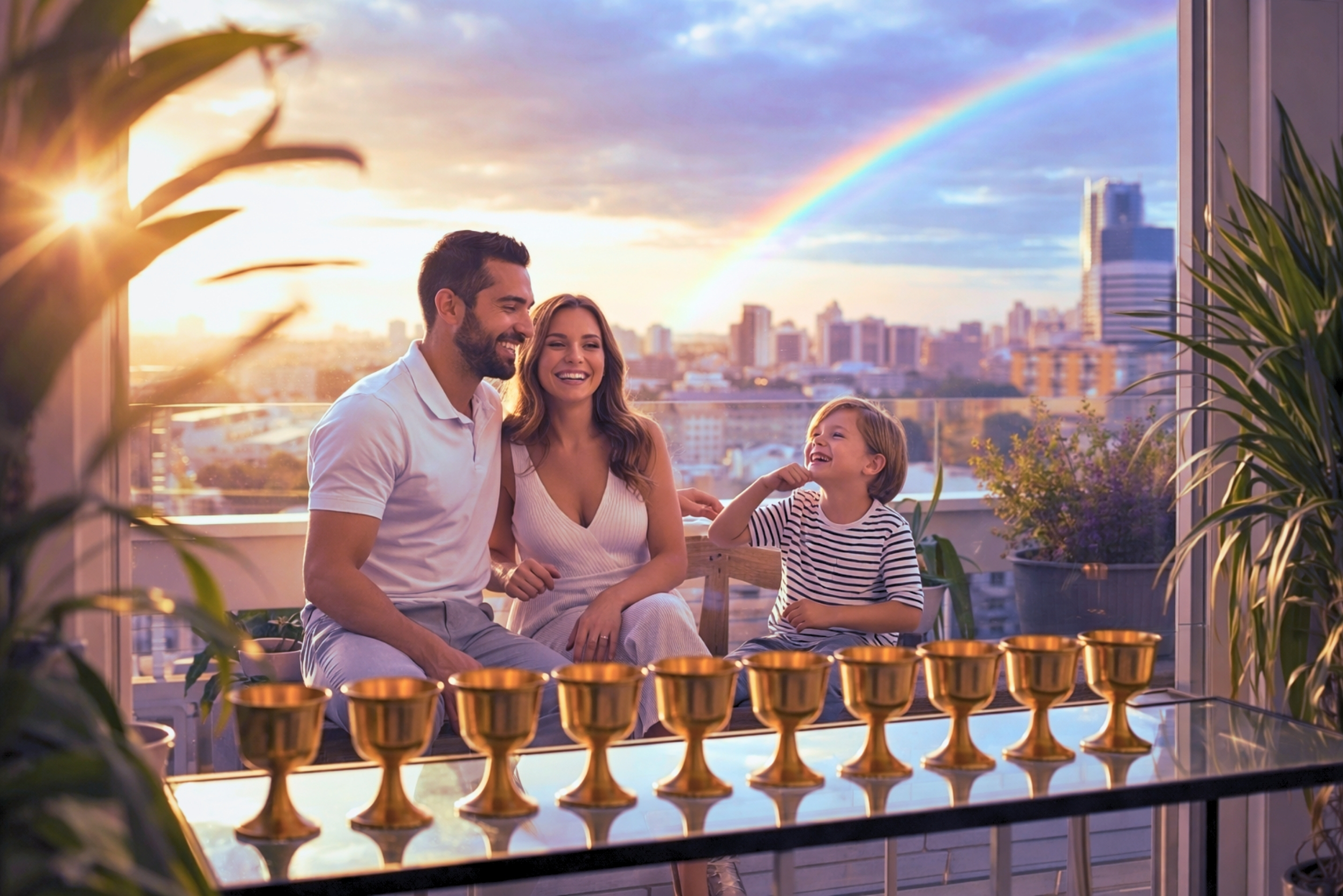 Ten of Cups Tarot Forecast