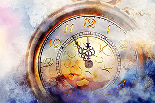 Spirit sends us signs using clocks an watches