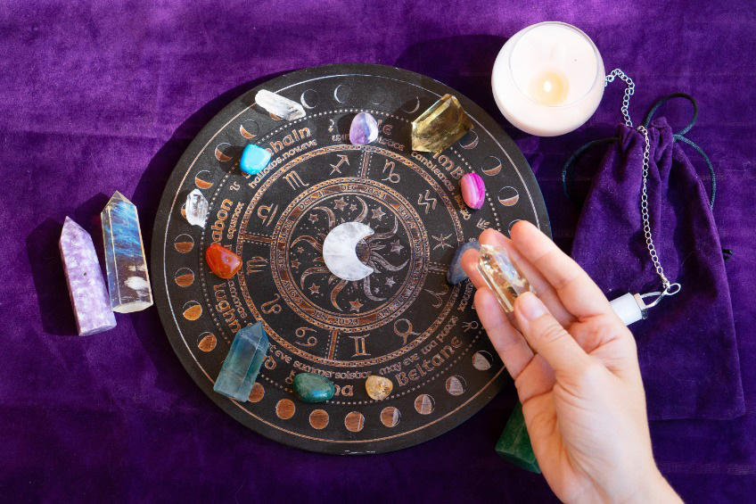 Creating A Crystal Energy Jar Based On Your Astrology Chart