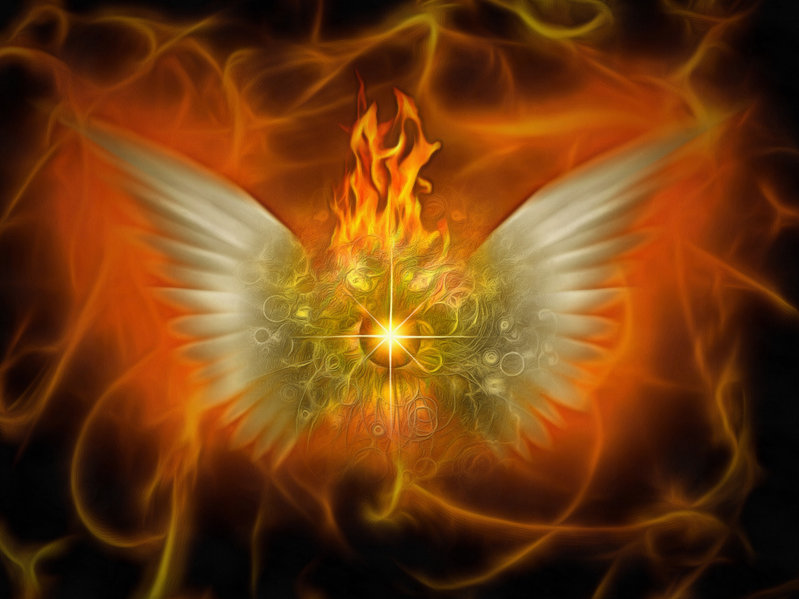 The Empowering Flame Of Archangel Uriel